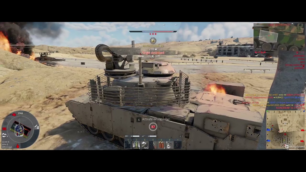 M60 AMBT Nuke!