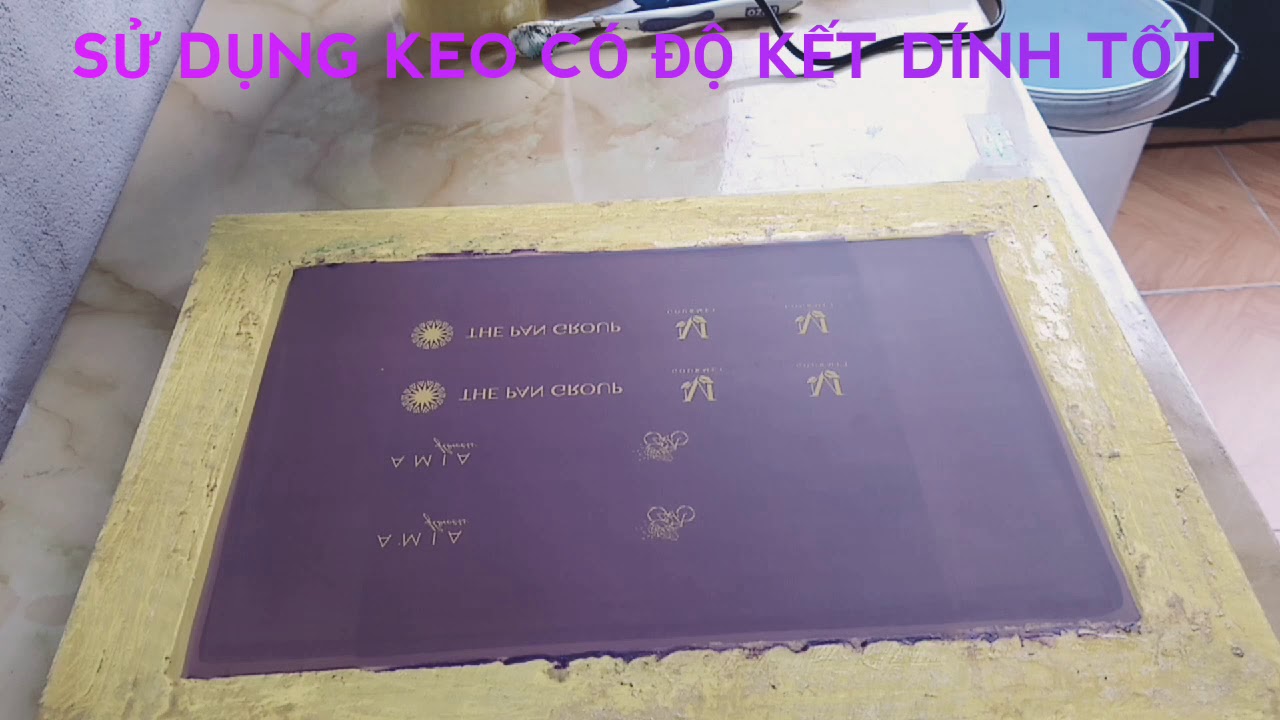 Vỡ bản lưới khi in trời nồm ẩm và cách khắc phục | Congdongin.com