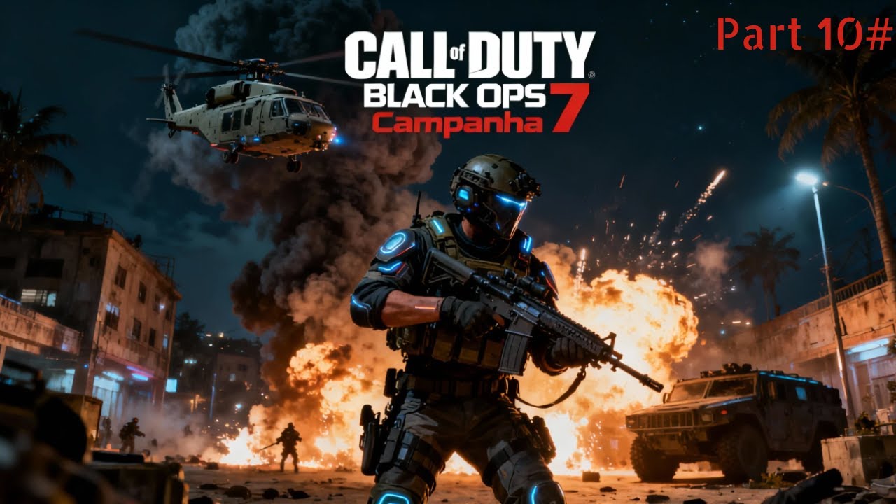 Call of Duty: Black Ops 7 | Campanha | Part 10