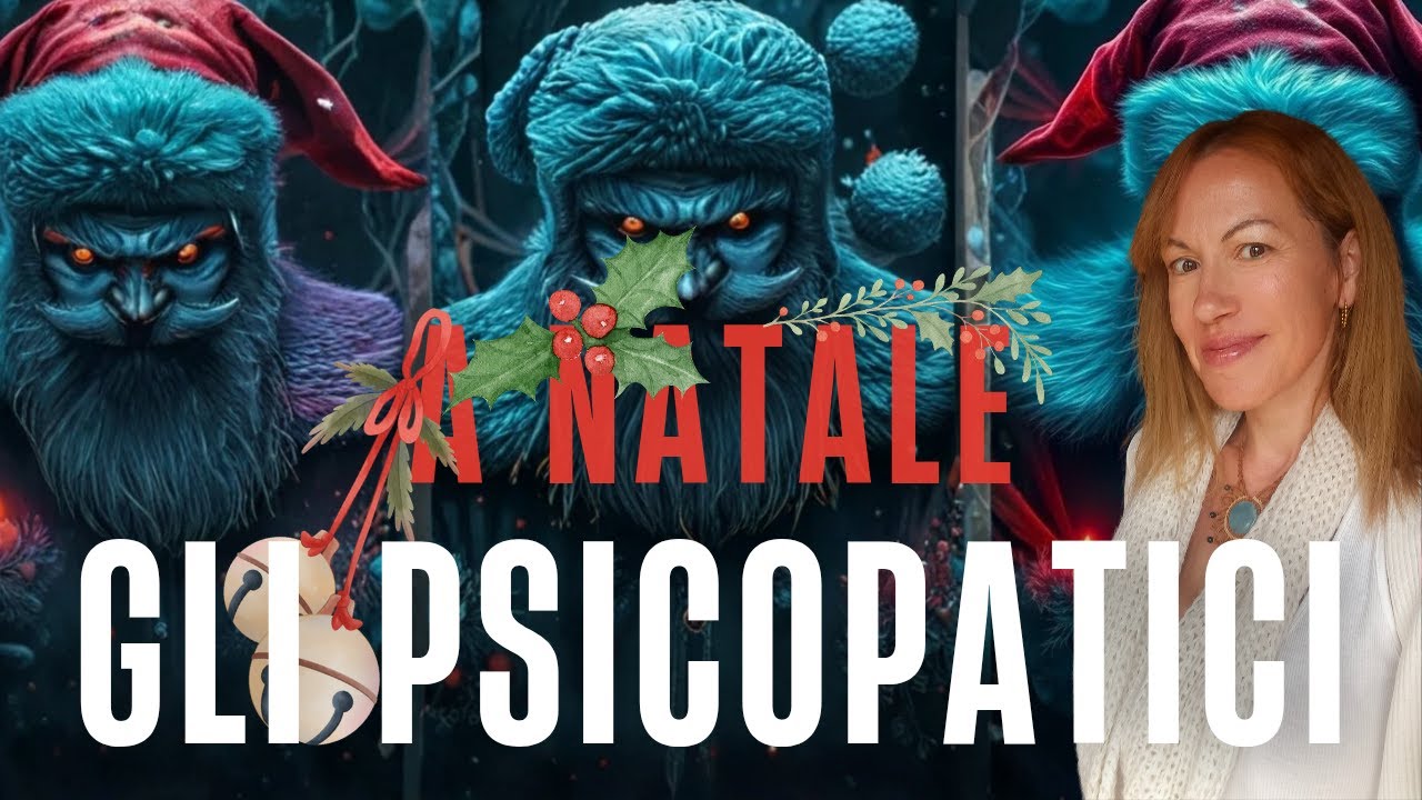 COSA FANNO GLI PSICOPATICI A NATALE?