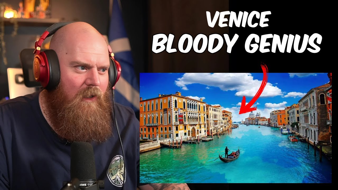 How Venice Stays Afloat: Reacting to the Crazy Engineering Behind It!