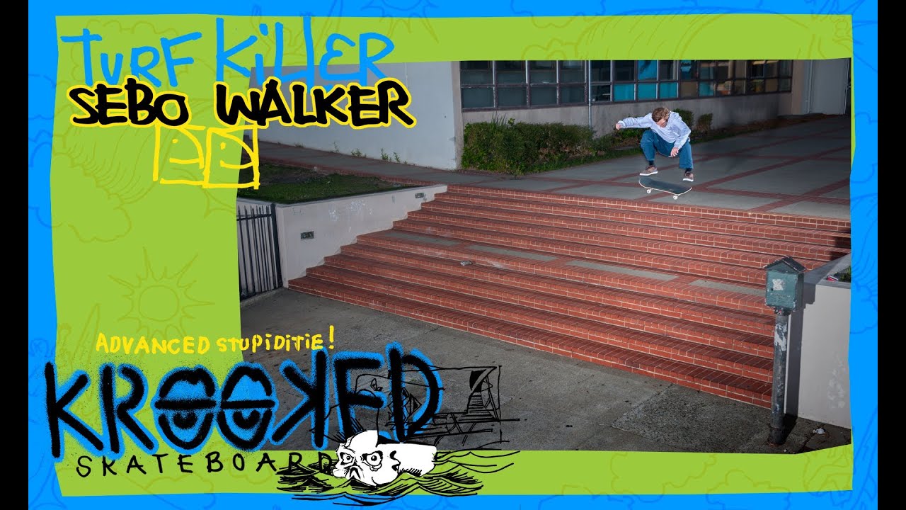 Sebo Walker - Turf Killer
