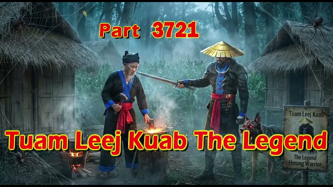 Tuam Leej Kuab The Legend Hmong Warrior  (Part 3721)