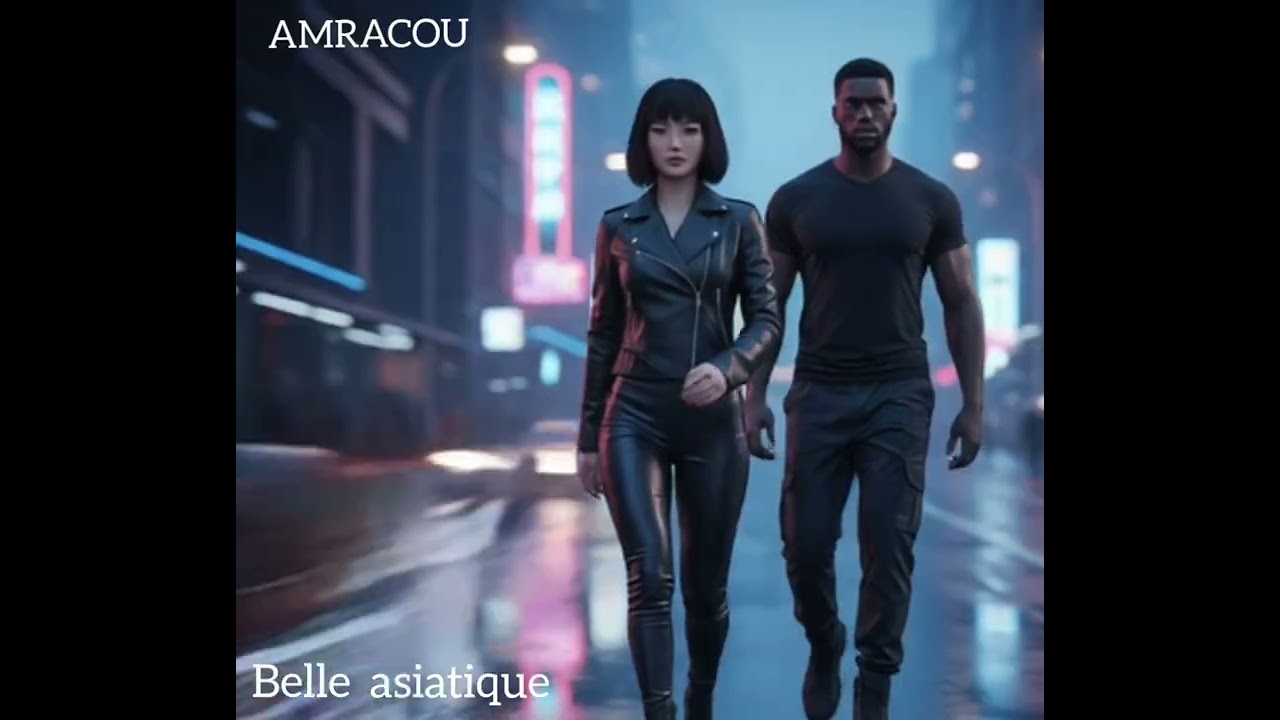 AMRACOU - Belle asiatique 