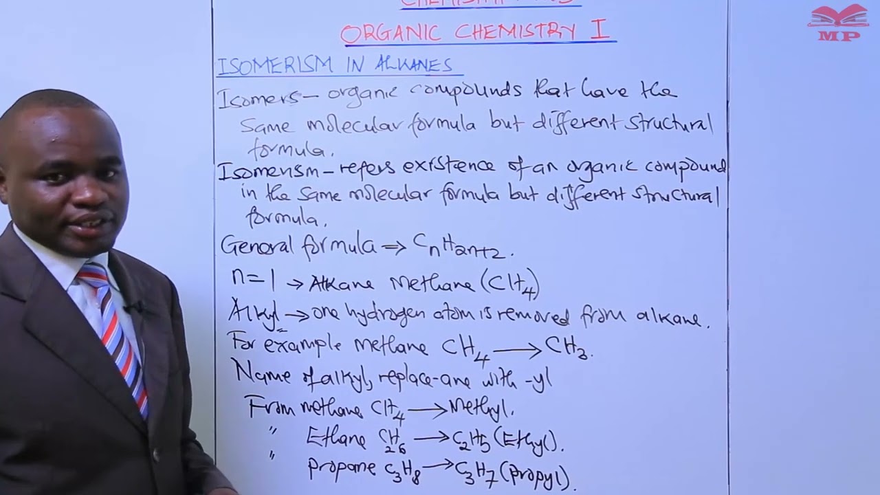 Isomerism in Alkanes