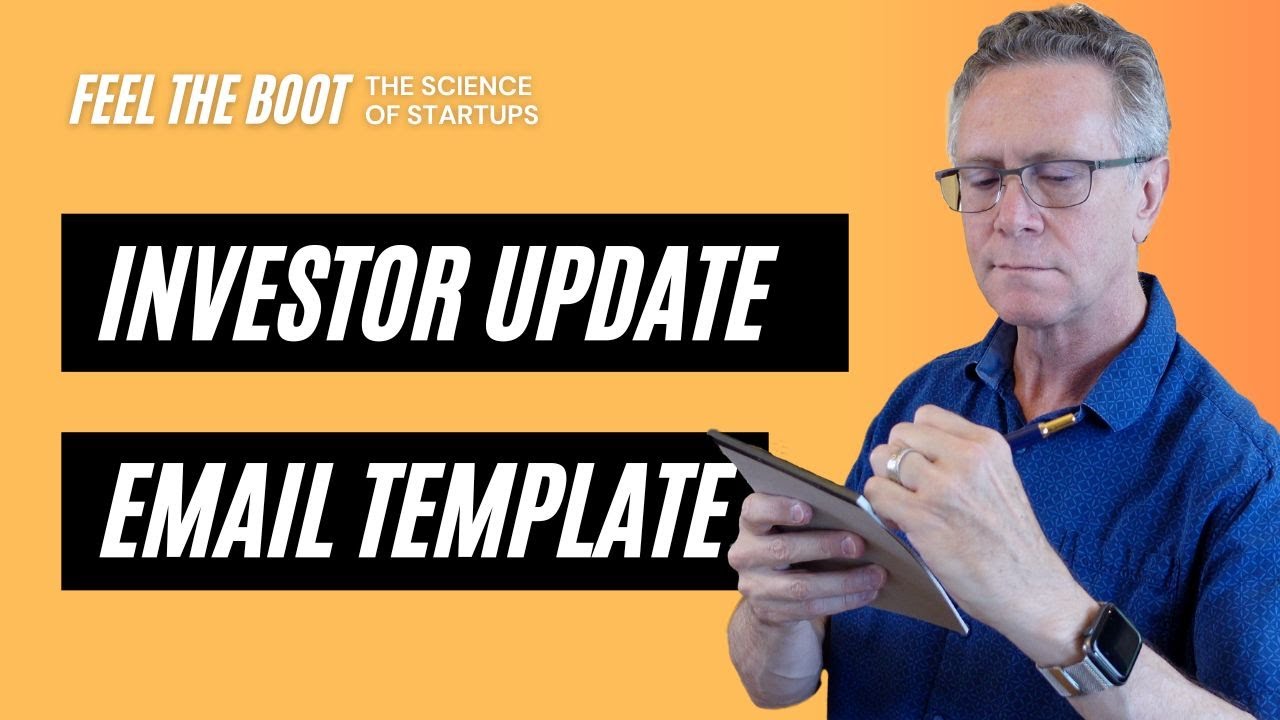 Investor Update 🖋 Email Template