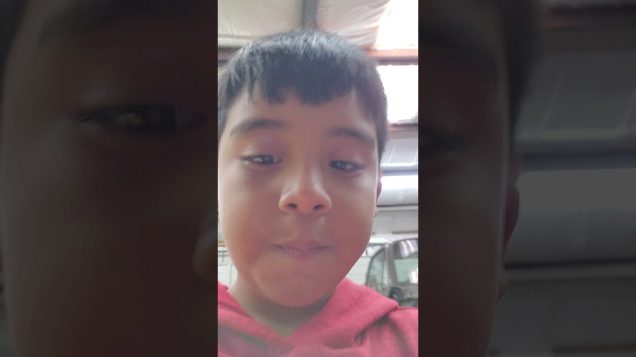 Tobias Levrie my 6 year old son doing small video around some of the projects going on currently