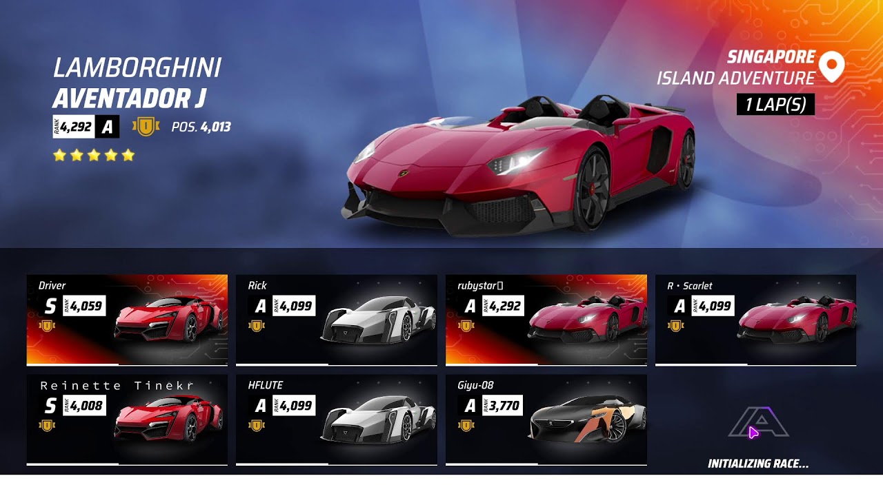 Ghost Races @rhynoplayzz #asphaltunite #alu #legends #gameplay