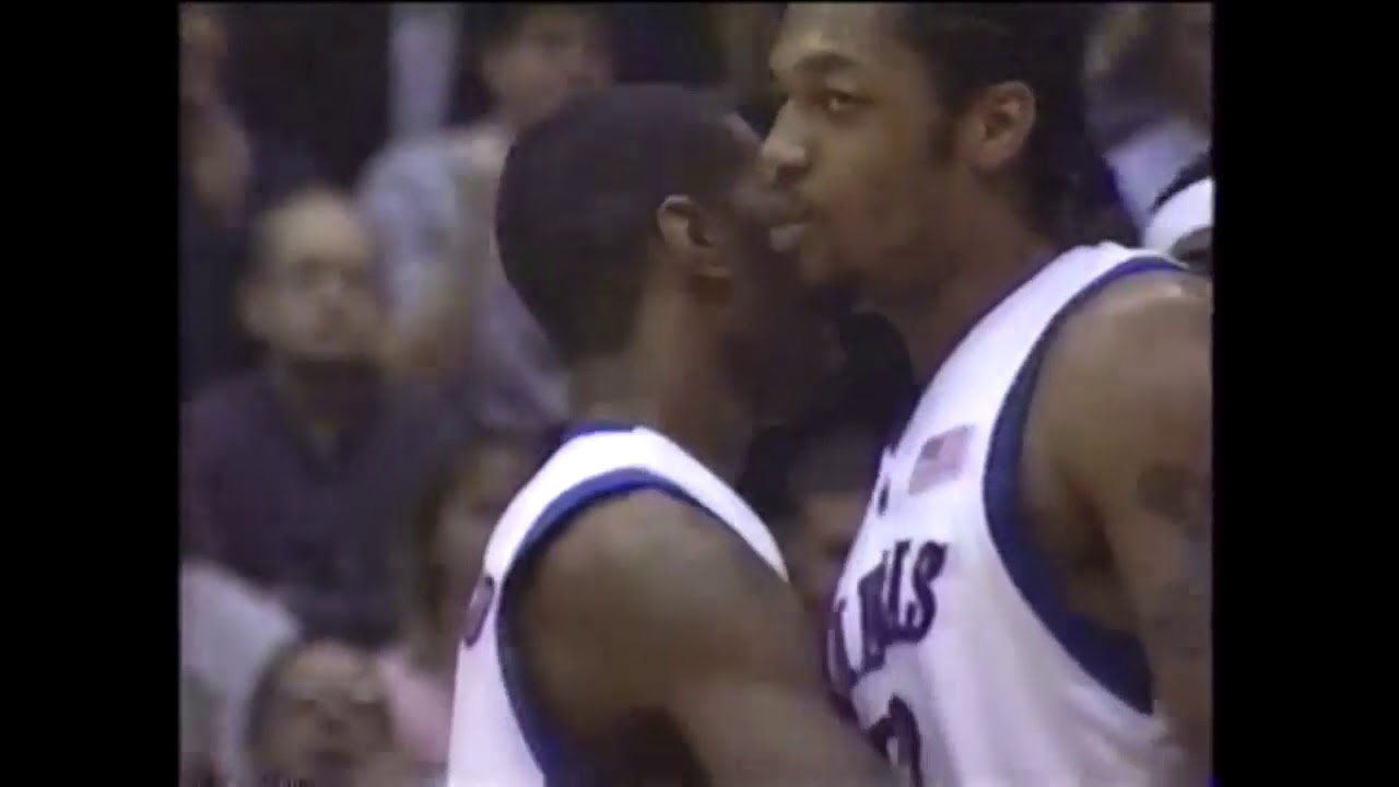 2004 Big 12 Basketball: Oklahoma at Kansas