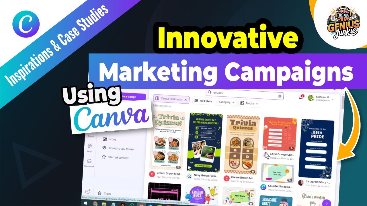 How to Create Innovative Marketing Campaigns with Canva | Boost Your Brand Success!