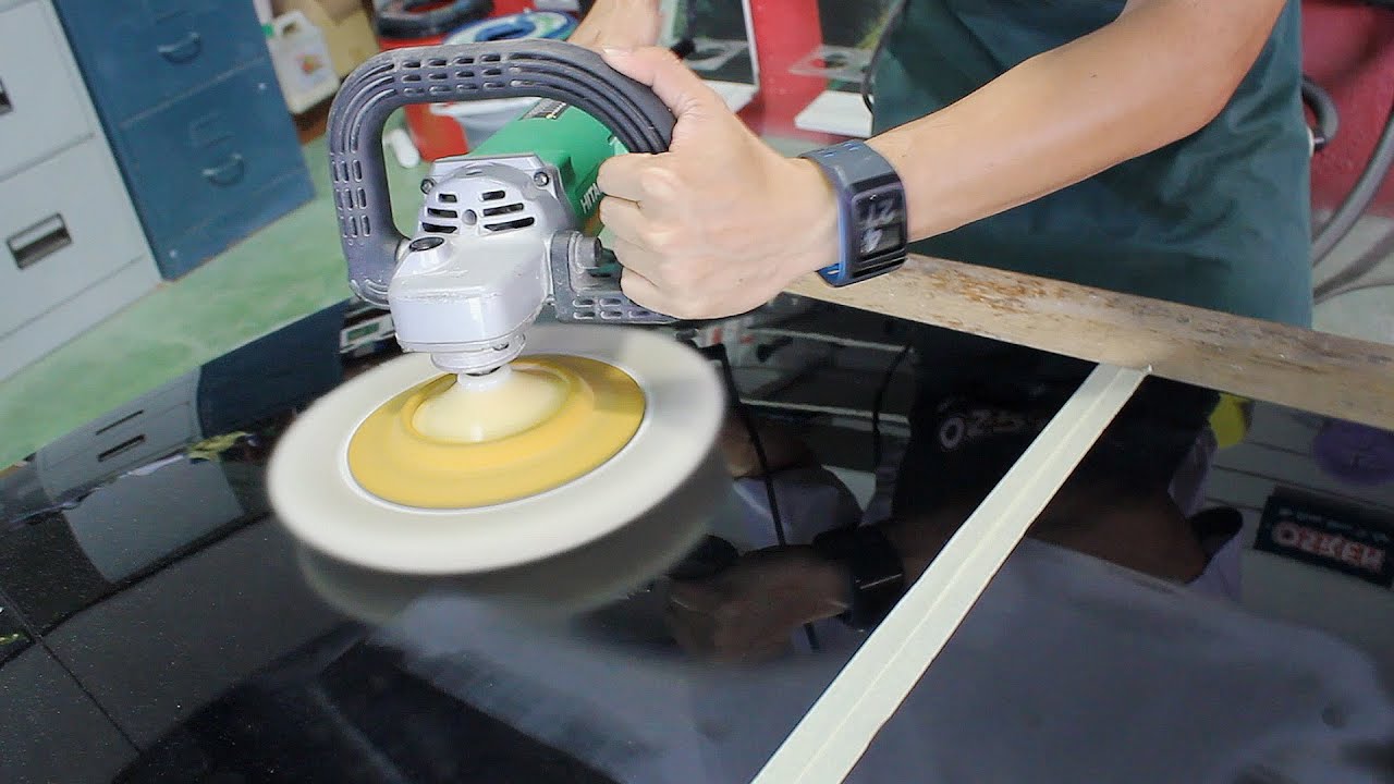 Introducing The Rotary Polisher