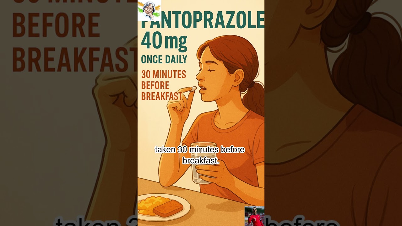 💊 Pantoprazole &ndash; The Silent Trap | Doctor Explains Hidden Dangers of the Gas Tablet.