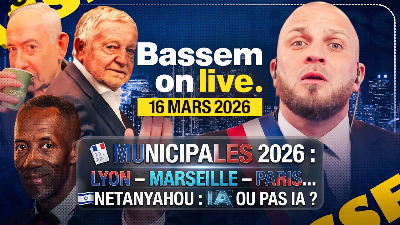 BASSEM ONLIVE 🔴| MUNICPALES 2026 & TRUMP OTAN !