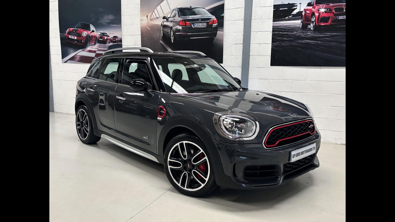 MINI Countryman 2.0 John Cooper Works SUV 5dr Petrol Auto ALL4 Euro 6 (s/s) (231 ps)