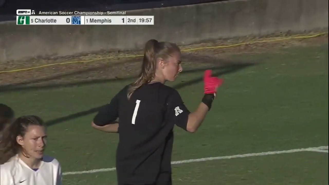 Kaylie Bierman NCAA D1 University of Memphis Goalkeeper Highlights