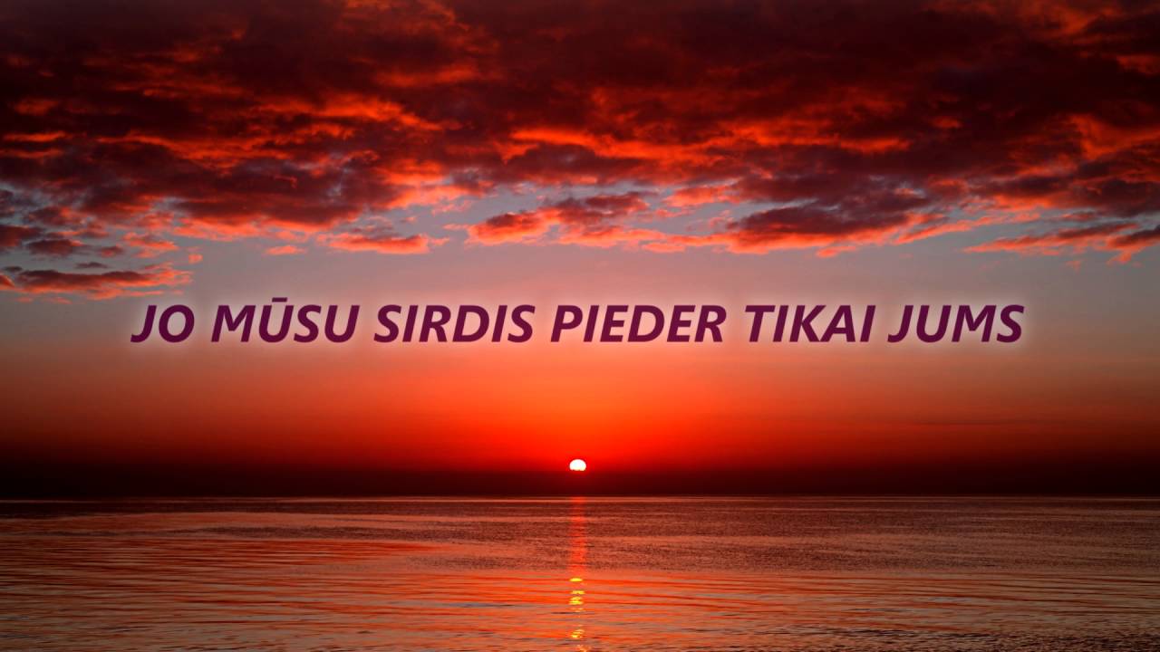 Kungi uzlūdz dāmas - Mūsu sirdis pieder jums