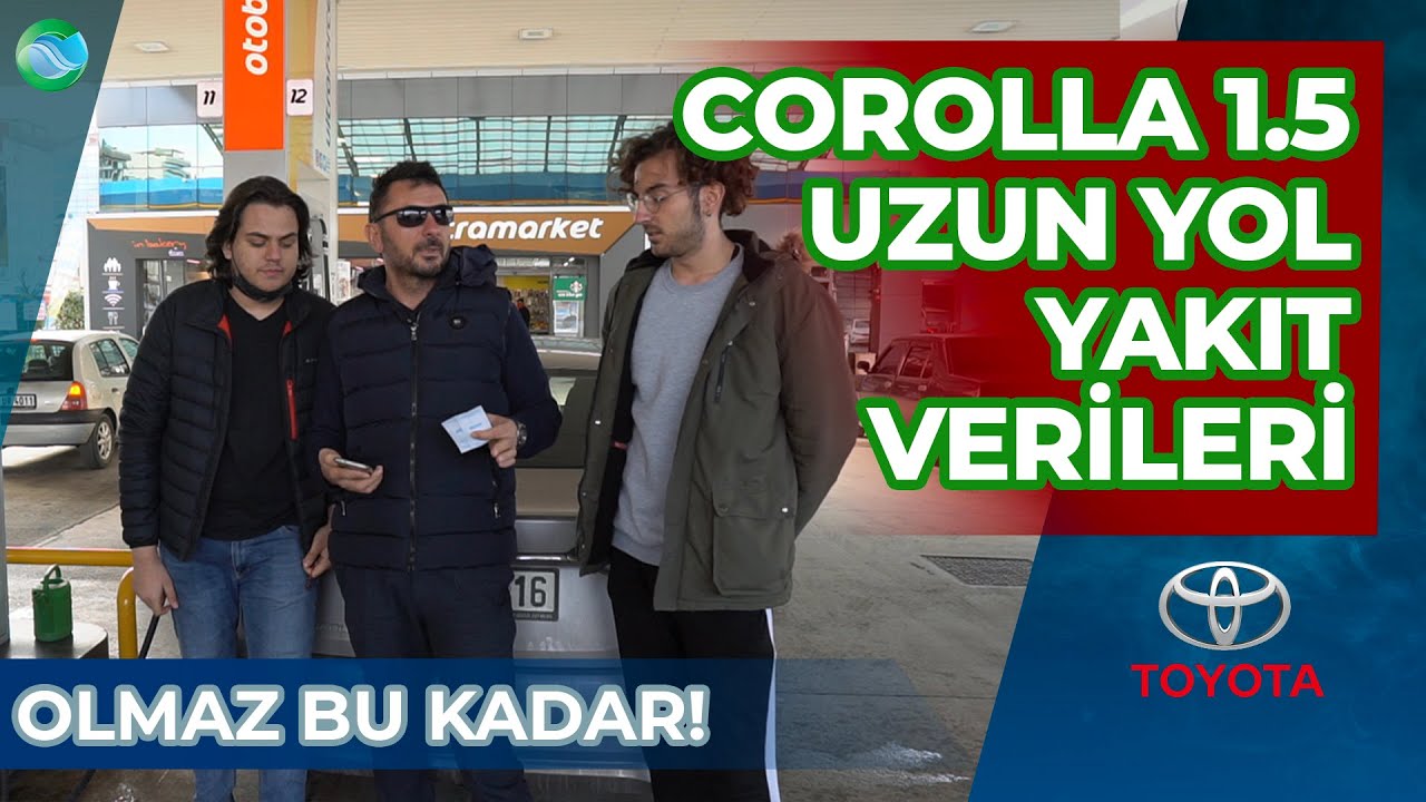 Toyota Corolla 1.5 LPG ile Eskişehir Yolculuğu ; Keyifler Yerinde ( Ne Kadar LPG Yaktı)