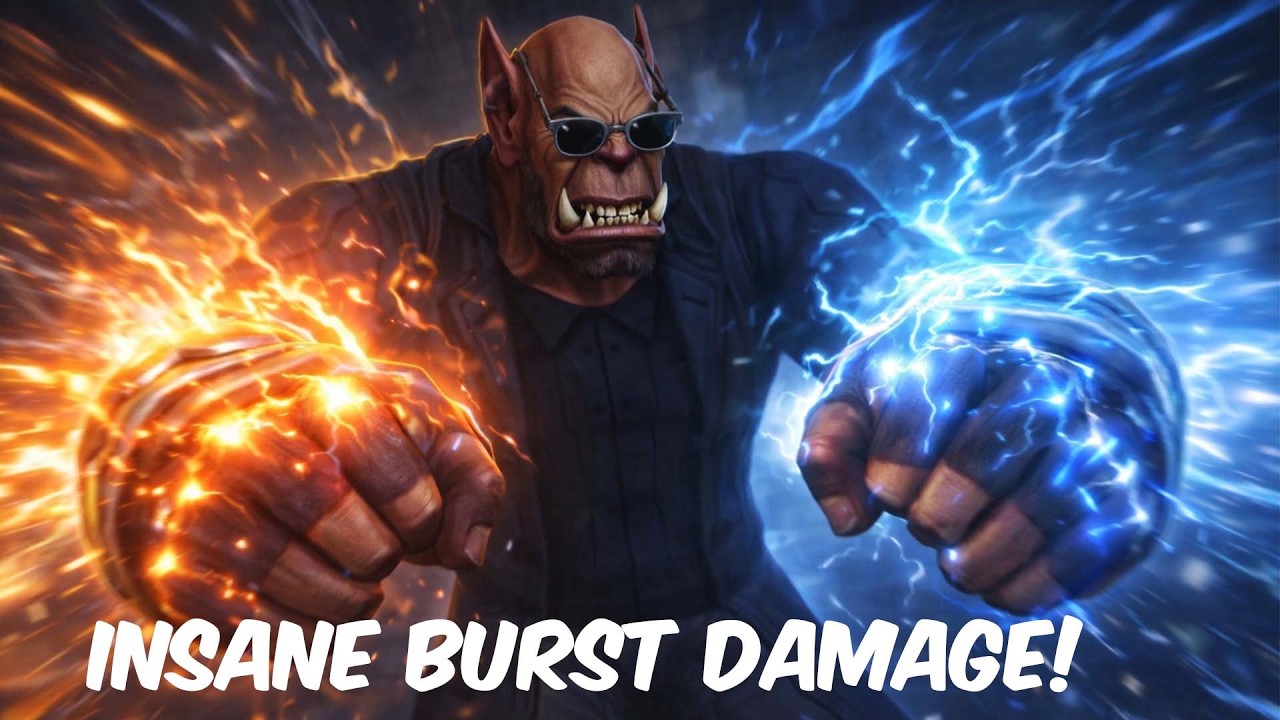 INSANE BURST DMG!!! - Windwalker monk pvp midnight