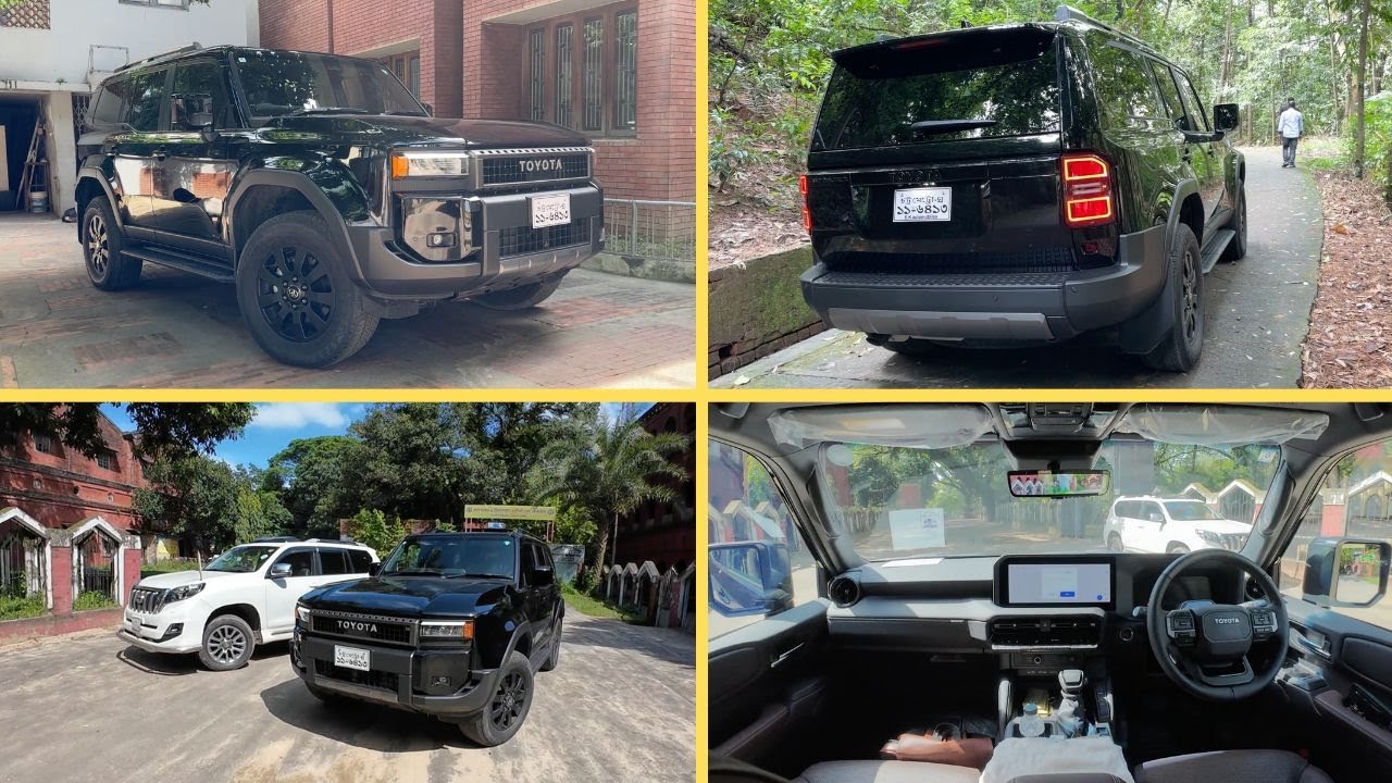 Brand new 2024 Toyota Land Cruiser LC250 | First Look and impression | Cars & Conversation