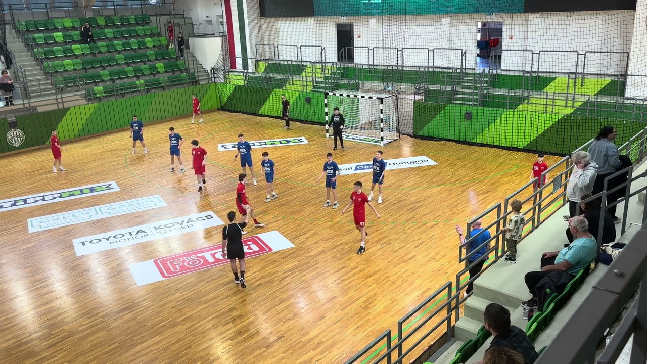 OTP Bank- Pick Szeged I. U14  - Veszprém Handball Academy 2 Alsóőrs  2. félidő