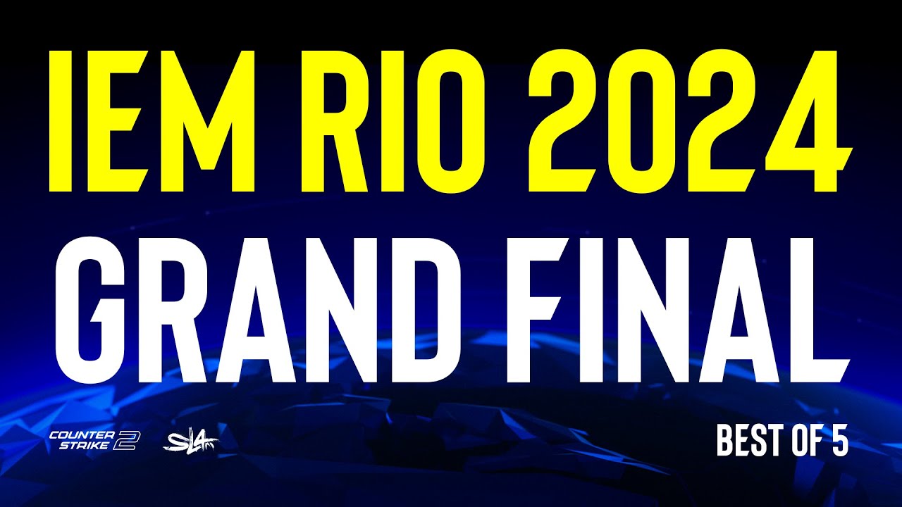 Grand Final | IEM RIO 2024 | BO5 | КРNВОЙ ЭФИР