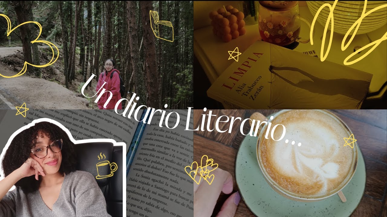 Libros 5 estrellas, literatura afro, mi trabajo literario y un viaje | Vlog
