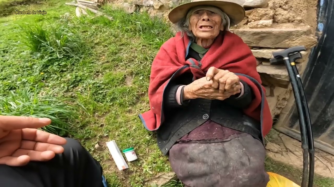 La abuelita Maria Nos Pedía para Sus Antojos. 