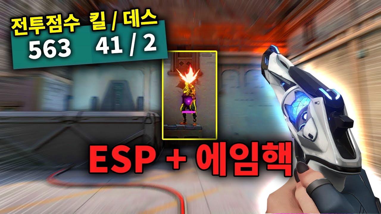 여태 발로란트 하면서 이런 노빠꾸 핵쟁이는 처음 만나봄 ㄷㄷ.. (※ 역겨움 주의)