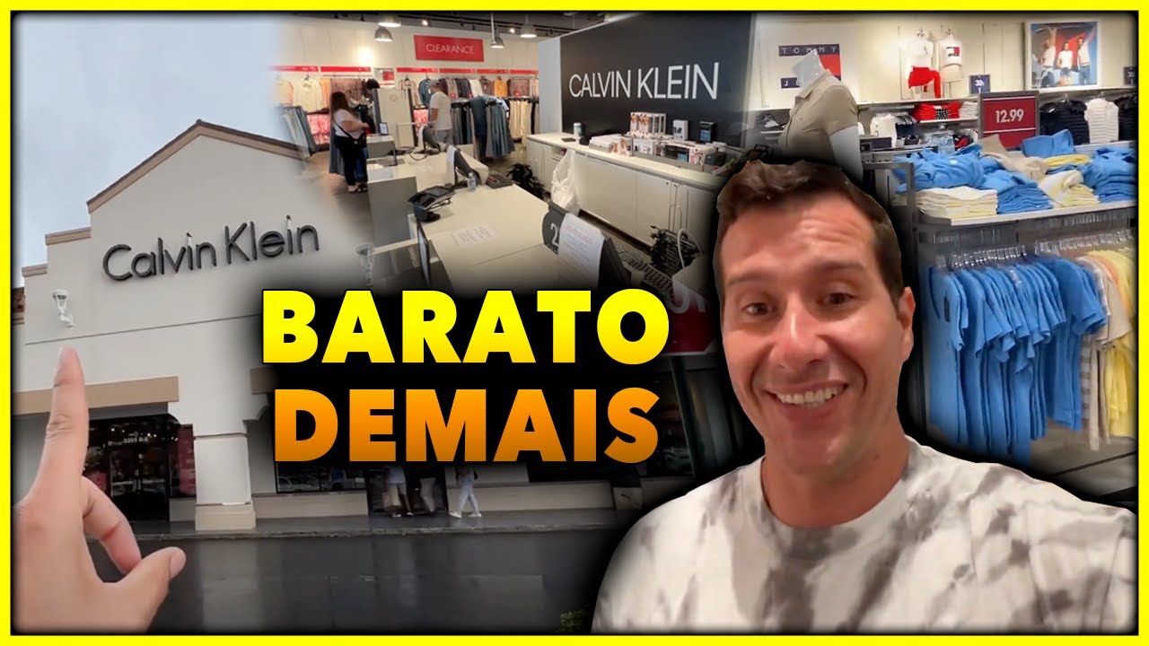 OUTLET MAIS BARATO DOS ESTADOS UNIDOS!  TUDO QUASE DE GRA&Ccedil;A.