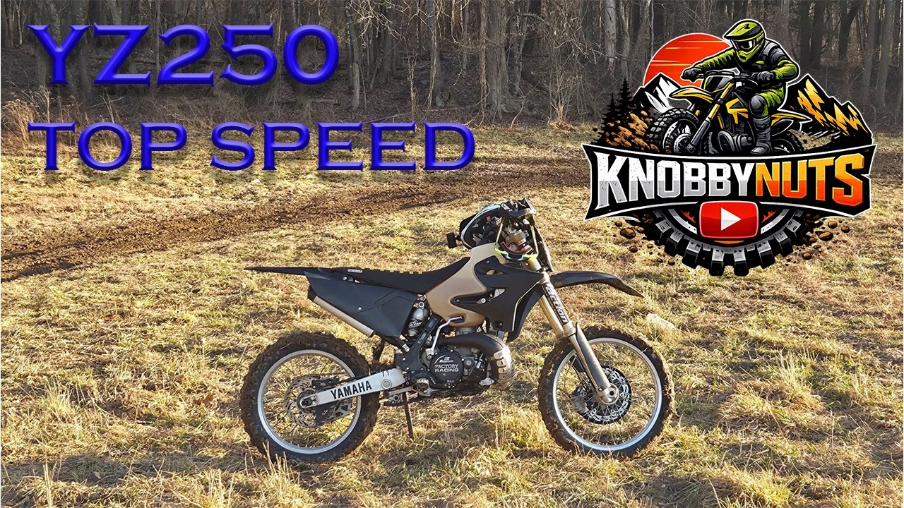 Yamaha YZ250 Top Speed, Made Some New Friends