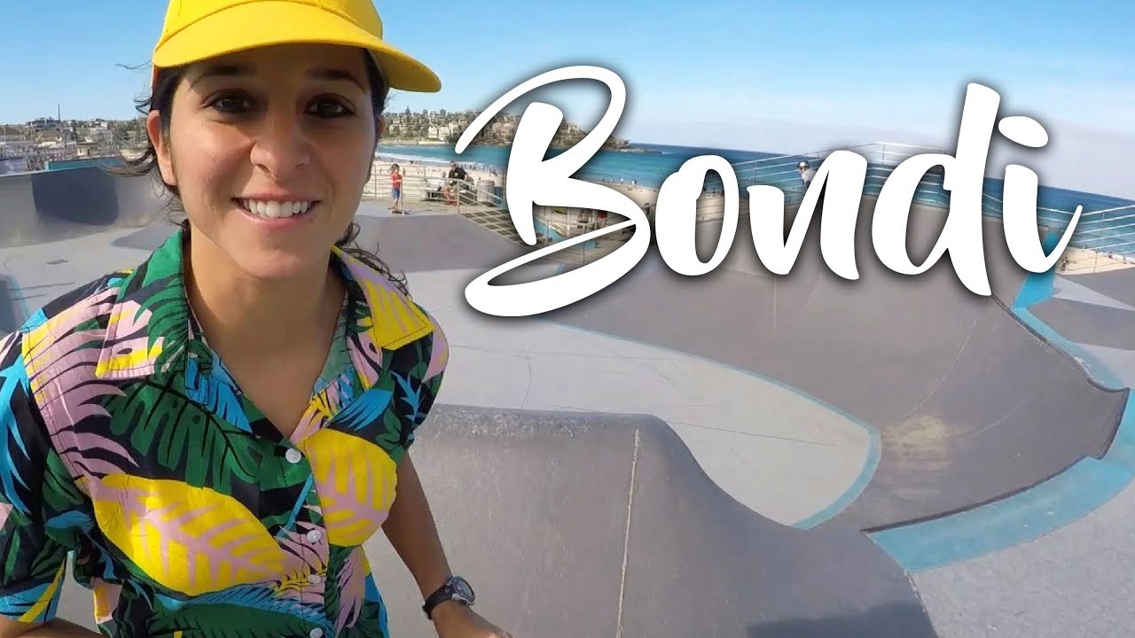 Bondi Skatepark | Sydney Australia Skateboarding