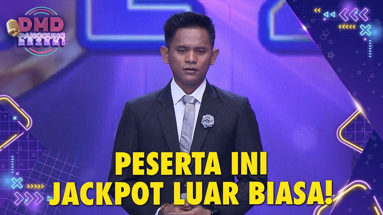 TAK DISANGKA! Peserta Ini Akhirnya Menangkan Uang Besar! | DMD PANGGUNG REZEKI