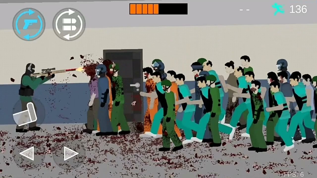 Flat Zombies Cleanup Defense Rescue The Best Record