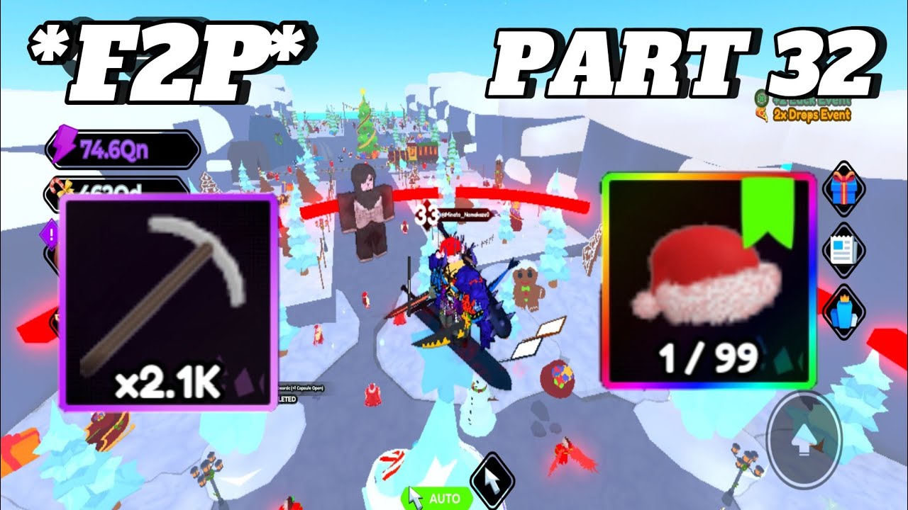 ANIME REVOLUTION X *F2P* PART 32 NOOB TO HIGH TIER NOOB