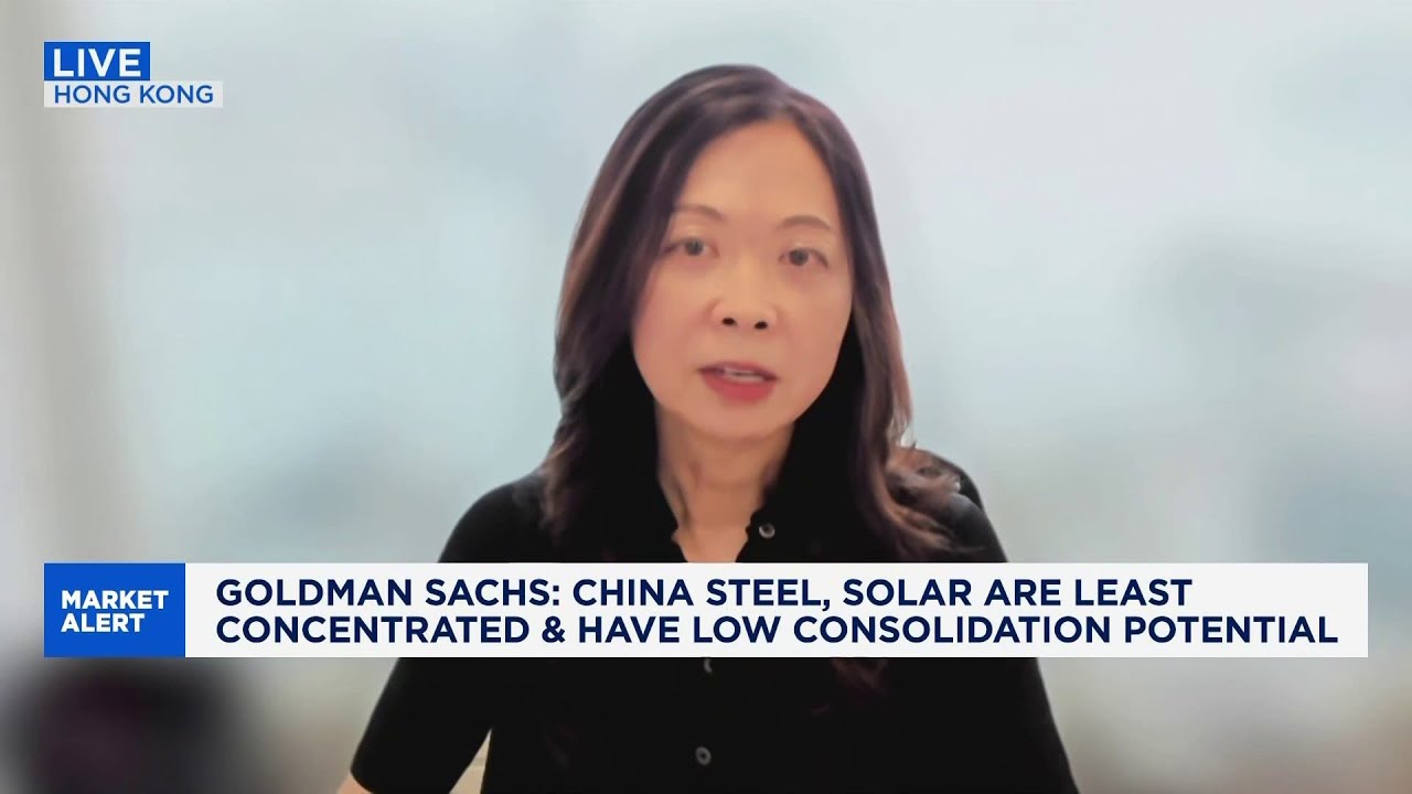 Best solution to China's overcapacity issues is consolidation: Goldman Sachs