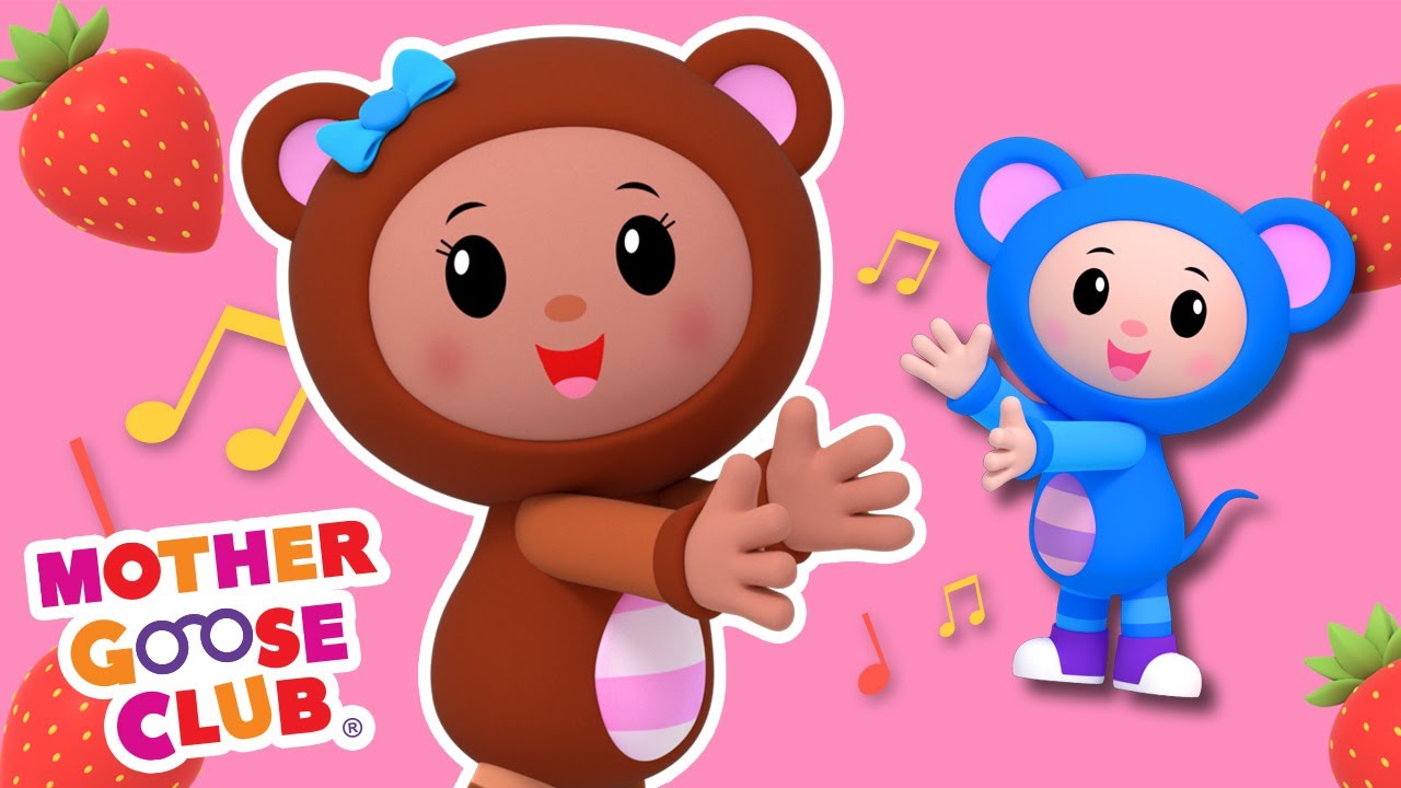 If You're Happy and You Know It + More | Mother Goose Club Cartoons #NurseryRhymes
