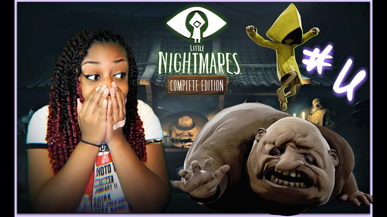 THAT IS NOT FOOD!!! | Little Nightmares Chapter 4 