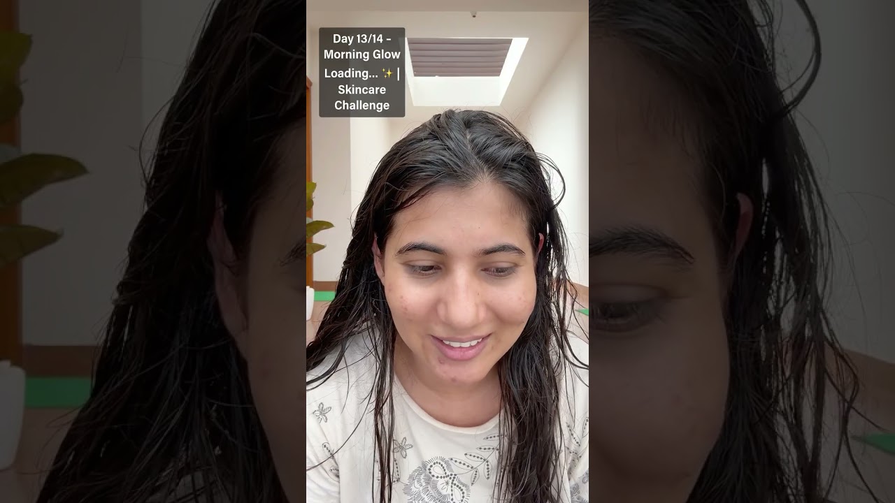 Day 13/14 Skincare Challenge One Day to Go! #viralvideochallenge#viral 