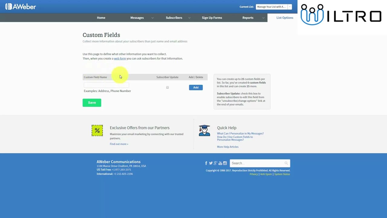Mastering Email List Management with AWeber: Optimize Your Email Marketing Success