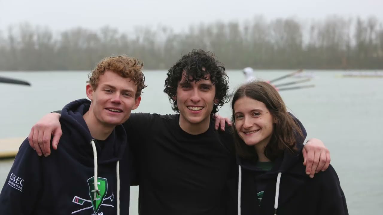Aftermovie Club Aviron Essec - Supaerowing 2023