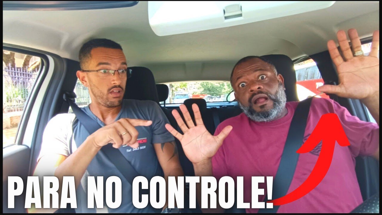 CONTROLE DE EMBREAGEM - MARCHA RÉ - PARADA EM FILA DUPLA