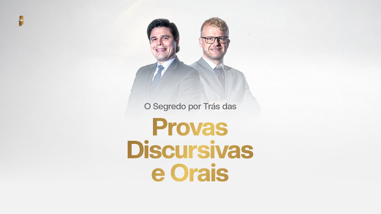 O Segredo por Trás das Provas Discursivas e Orais
