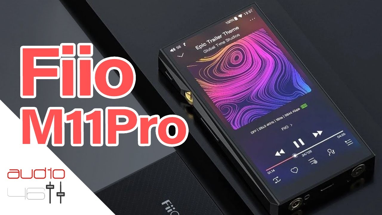 Fiio M11Pro Review.  ¿El mejor player Hi-Res wireless?