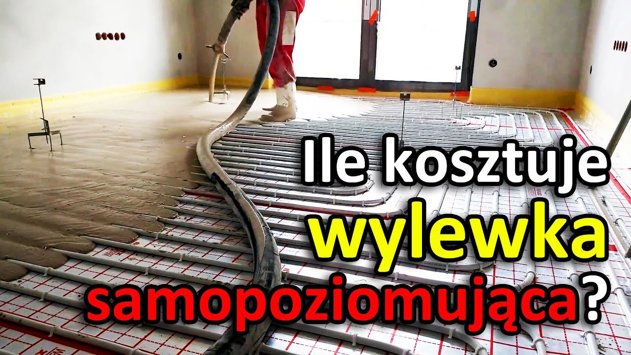 Ile kosztuje wylewka samopoziomująca? | Wylewki anhydrytowe cena za 1m2 | Koszt robocizny 2023