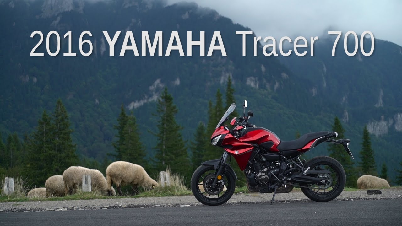 2016 Yamaha Tracer 700 Test Review