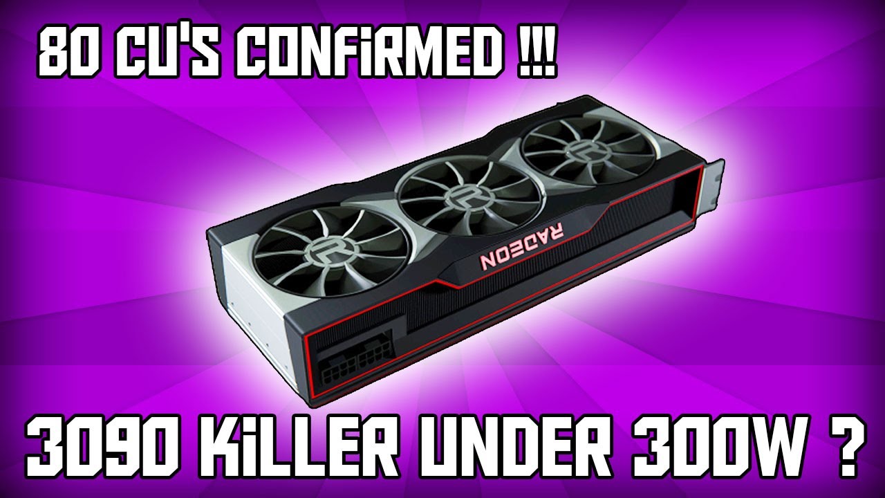 AMD Big Navi RDNA2 Specs Finally Confirmed | NAVI 21 Looks To Be A Monster