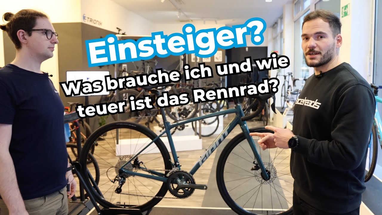 Der Einstieg in die Rennrad Welt - Was brauche ich und welche Kosten kommen auf mich zu?