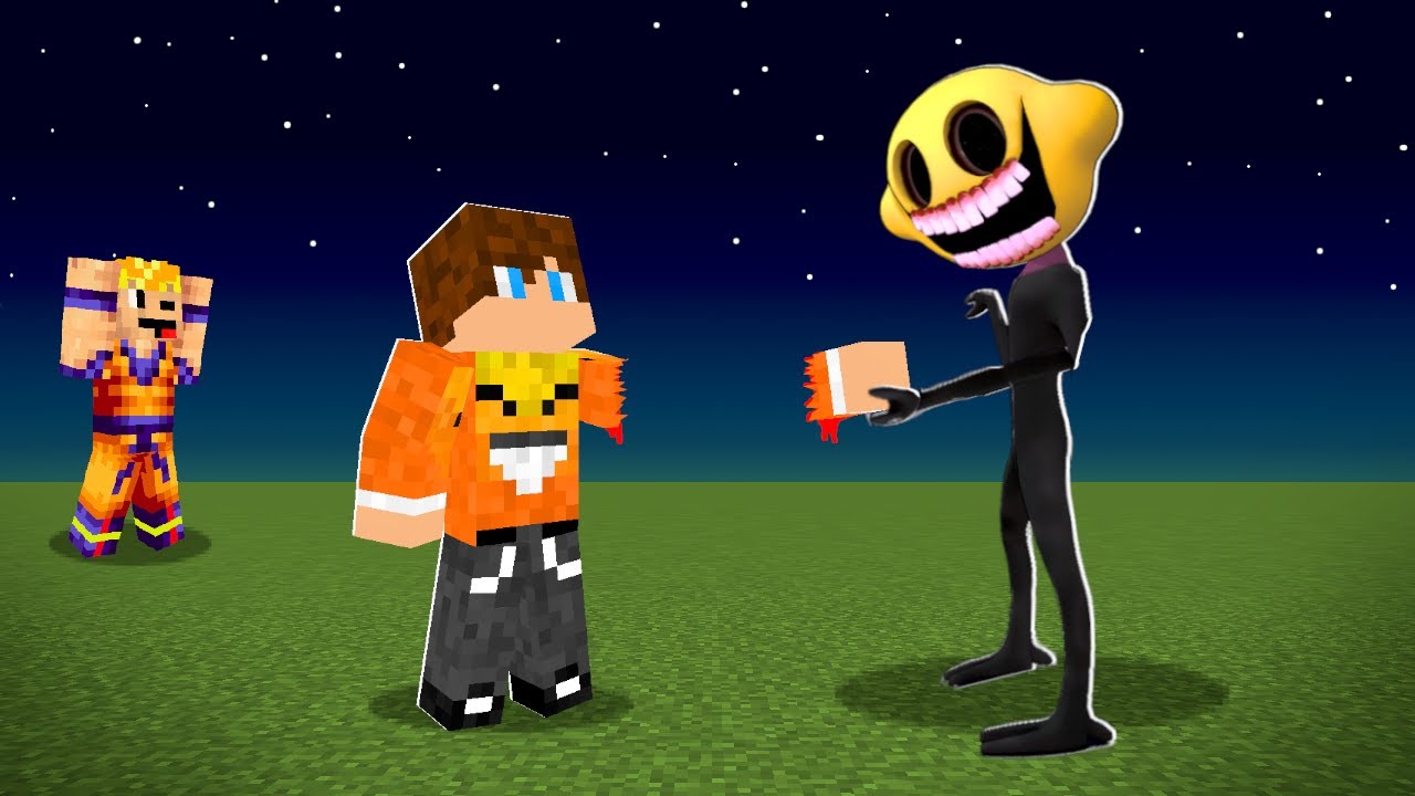 LEMON DEMON ATE MY HAND in Minecraft!