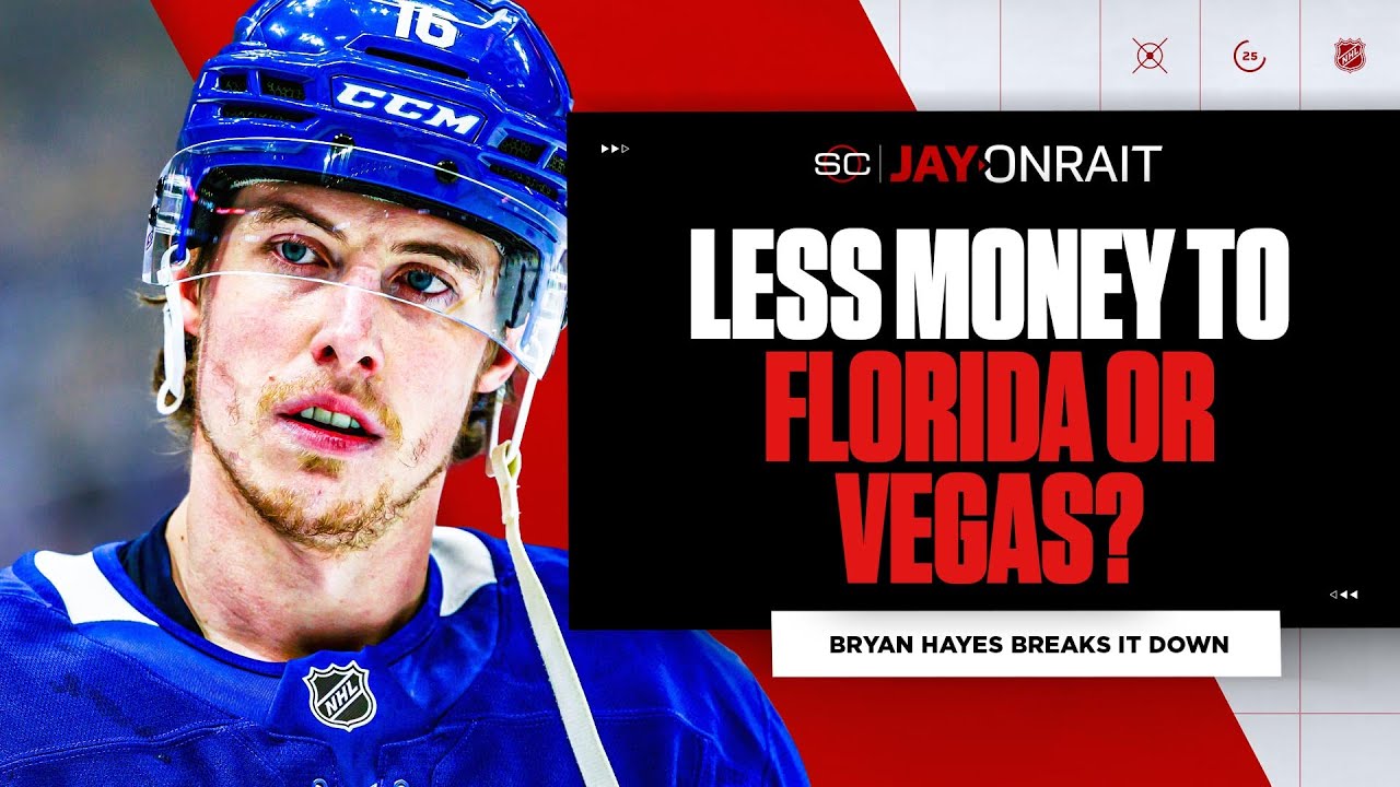 What would reaction be if Marner took less to be with Florida or Vegas?