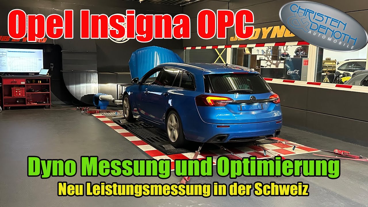 Opel Insignia OPC  // Prüfstand Messung und Optimierung